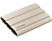 SAMSUNG Externe harde schijf Portable SSD T7 Shield 2 TB Beige (MU-PE2T0K/EU)