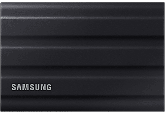 SAMSUNG Disque dur externe Portable SSD T7 Shield 2 TB Noir (MU-PE2T0S/EU)