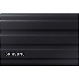SAMSUNG Disque dur externe Portable SSD T7 Shield 4 TB Noir (MU-PE4T0S/EU)