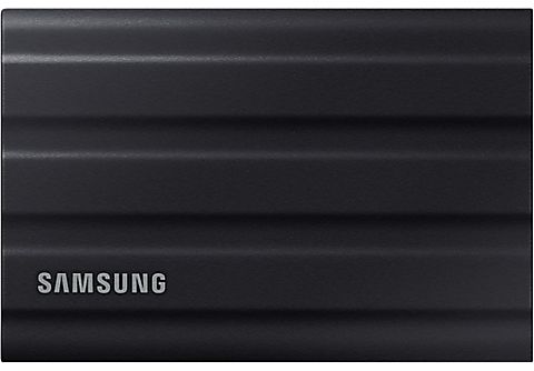 SAMSUNG Disque dur externe Portable SSD T7 Shield 2 TB Noir (MU-PE2T0S/EU)
