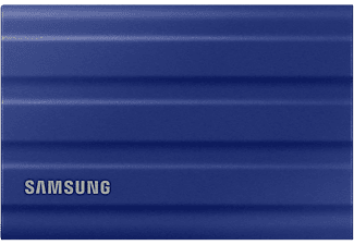 SAMSUNG Externe harde schijf Portable SSD T7 Shield 2 TB Blauw (MU-PE2T0R/EU)