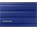 SAMSUNG Externe harde schijf Portable SSD T7 Shield 2 TB Blauw (MU-PE2T0R/EU)