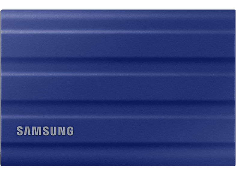 Samsung Externe Harde Schijf Portable Ssd T7 Shield 2 Tb Blauw (mu-pe2t0r/eu)