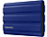 SAMSUNG Externe harde schijf Portable SSD T7 Shield 2 TB Blauw (MU-PE2T0R/EU)