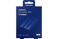 SAMSUNG Disque dur externe Portable SSD T7 Shield 2 TB Bleu (MU-PE2T0R/EU)