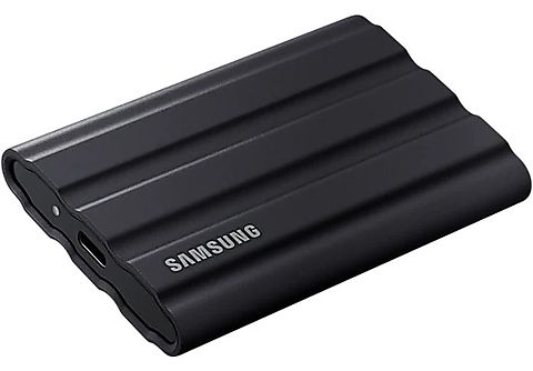 SAMSUNG Portable SSD T7 Shield 1 TB Zwart (MU-PE1T0S/EU)