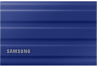 SAMSUNG Portable SSD T7 Shield 1 TB Blauw (MU-PE1T0R/EU)