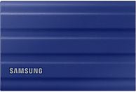 SAMSUNG Portable SSD T7 Shield 1 TB Blauw (MU-PE1T0R/EU)