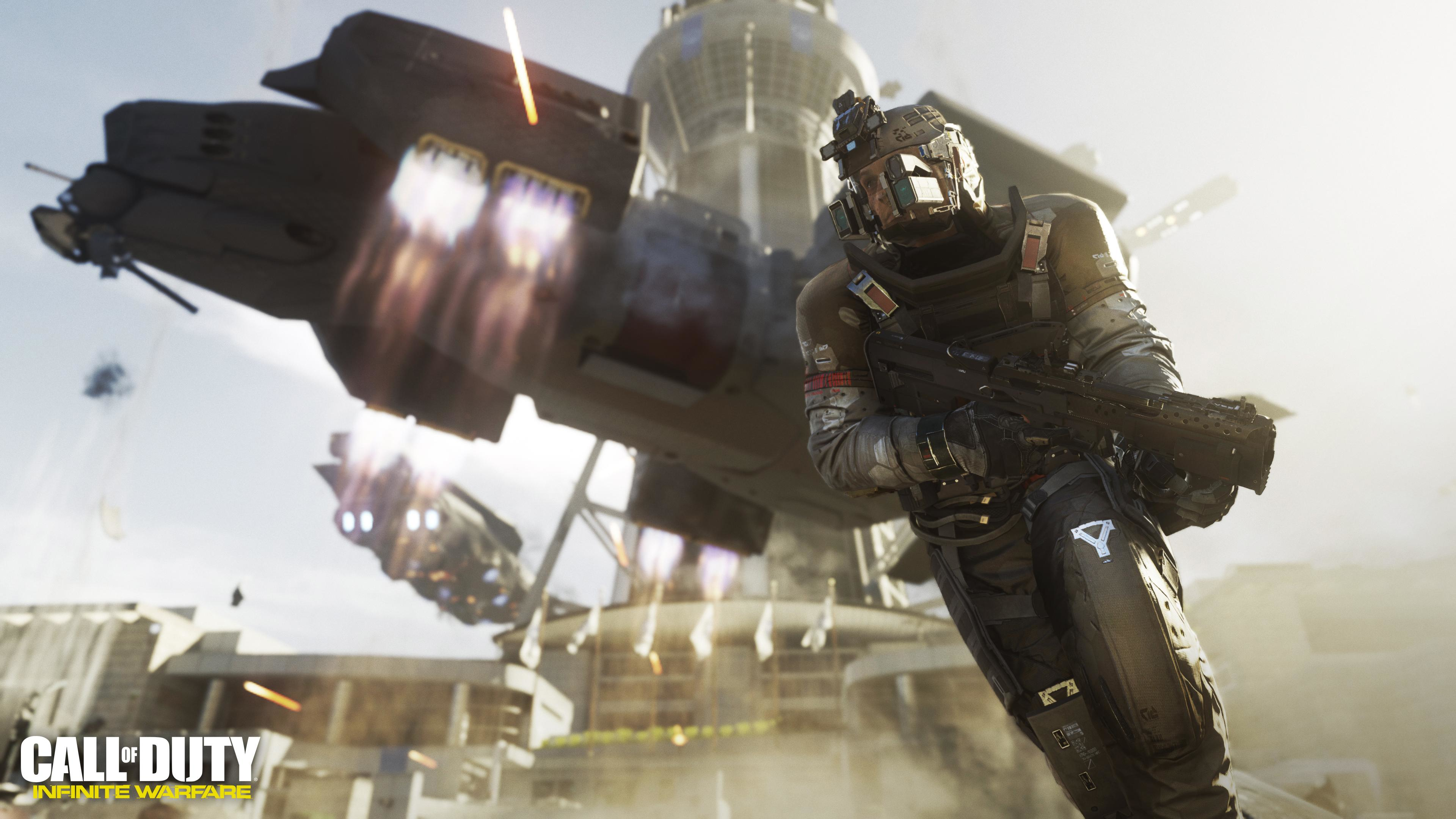 Call of Duty: Infinite Warfare - PlayStation 4 - Tedesco