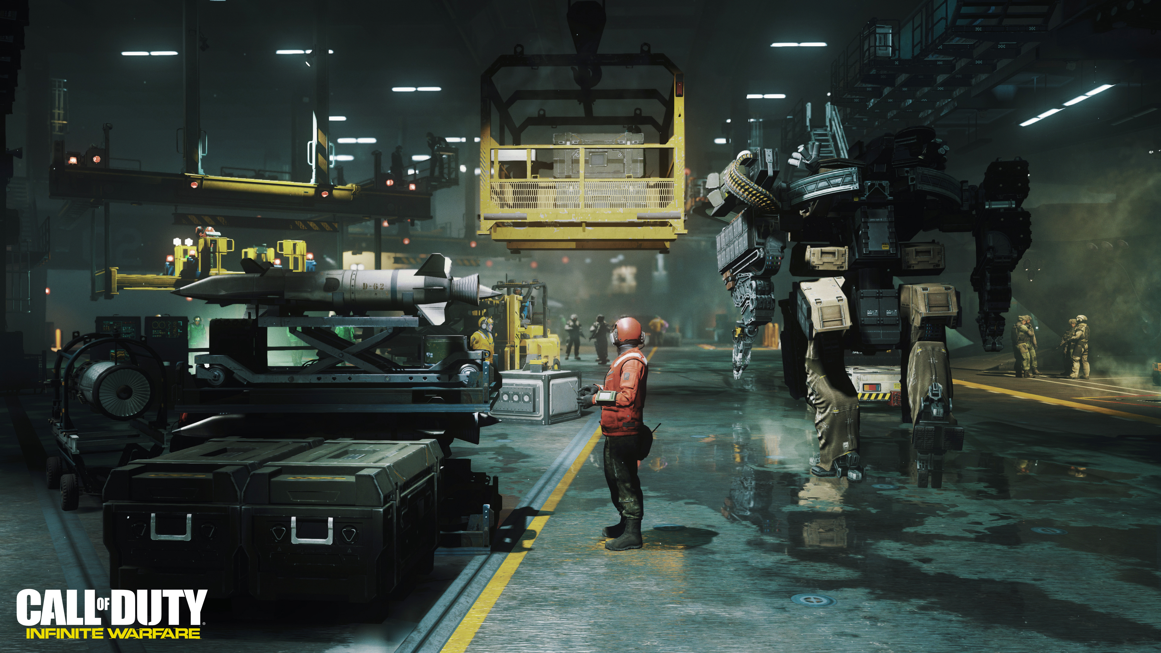 Call of Duty: Infinite Warfare - PlayStation 4 - Tedesco
