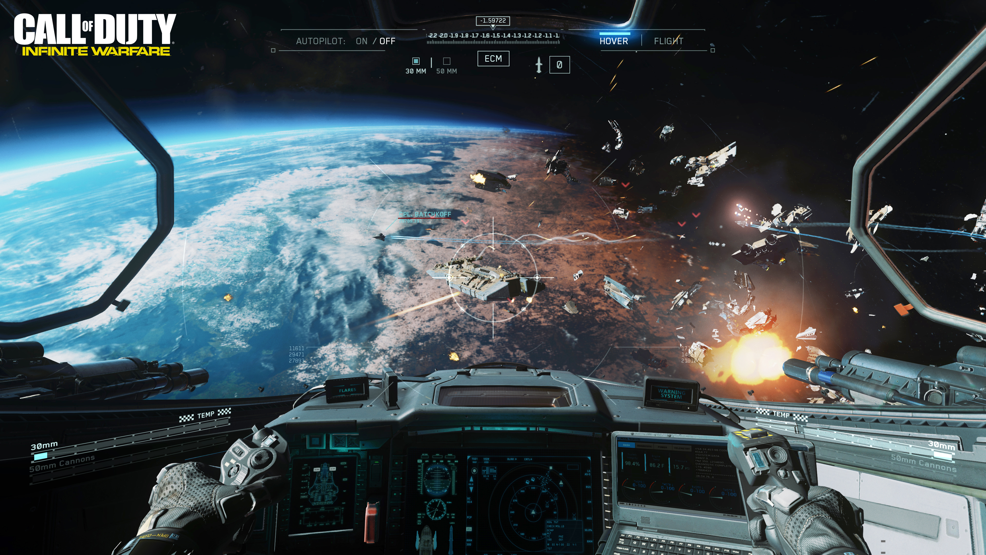 Call of Duty: Infinite Warfare - PlayStation 4 - Tedesco