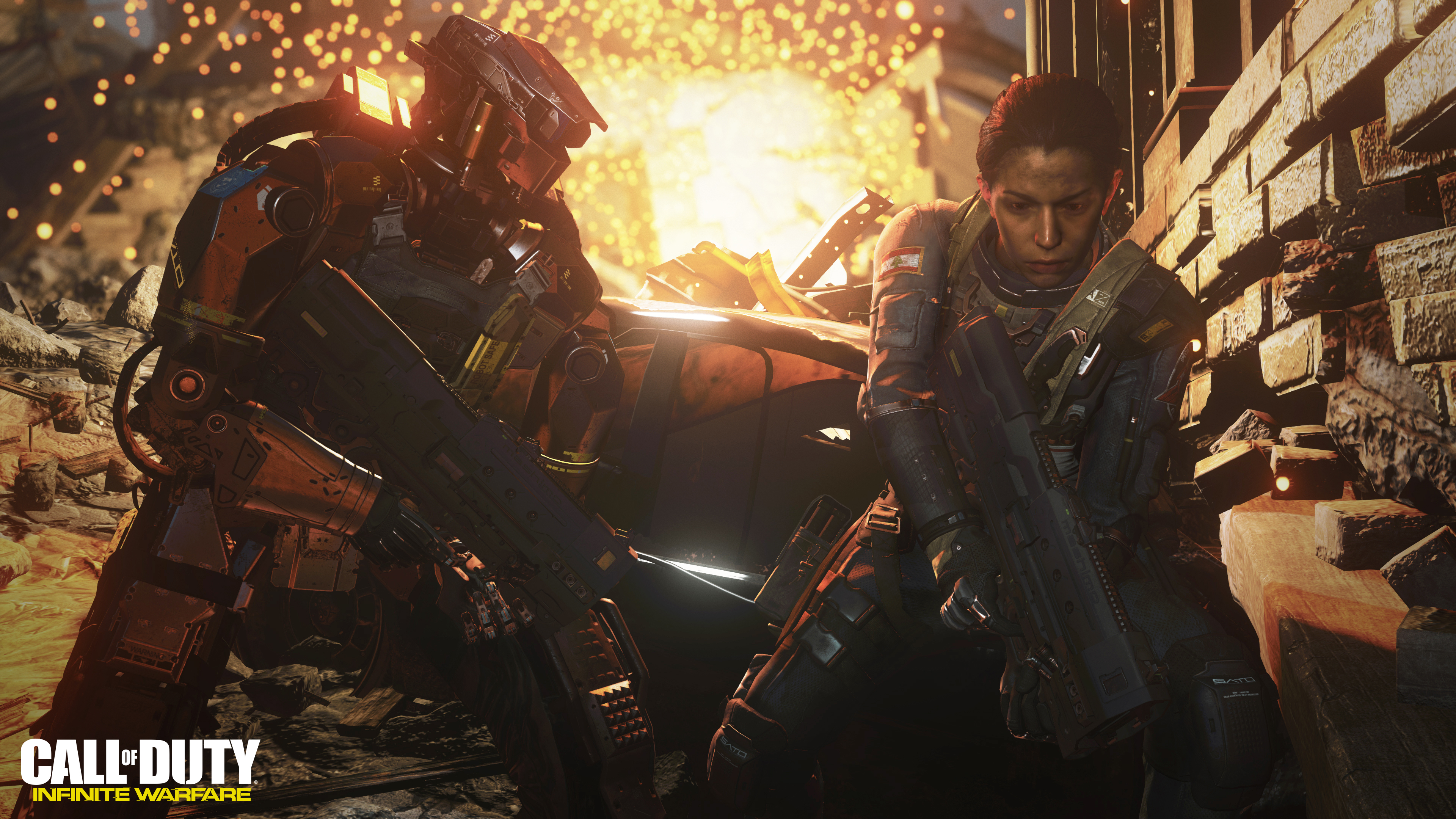 Call of Duty: Infinite Warfare - PlayStation 4 - Tedesco