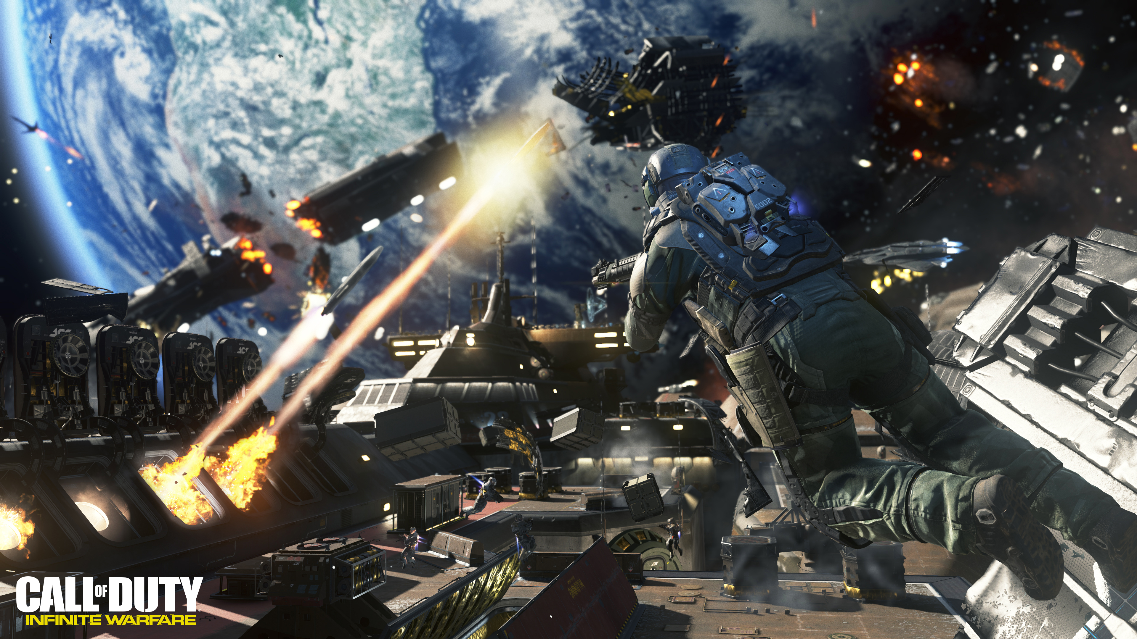 Call of Duty: Infinite Warfare - PlayStation 4 - Tedesco