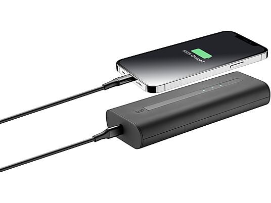 CELLULAR LINE THUNDER 20000 - Powerbank (Schwarz)