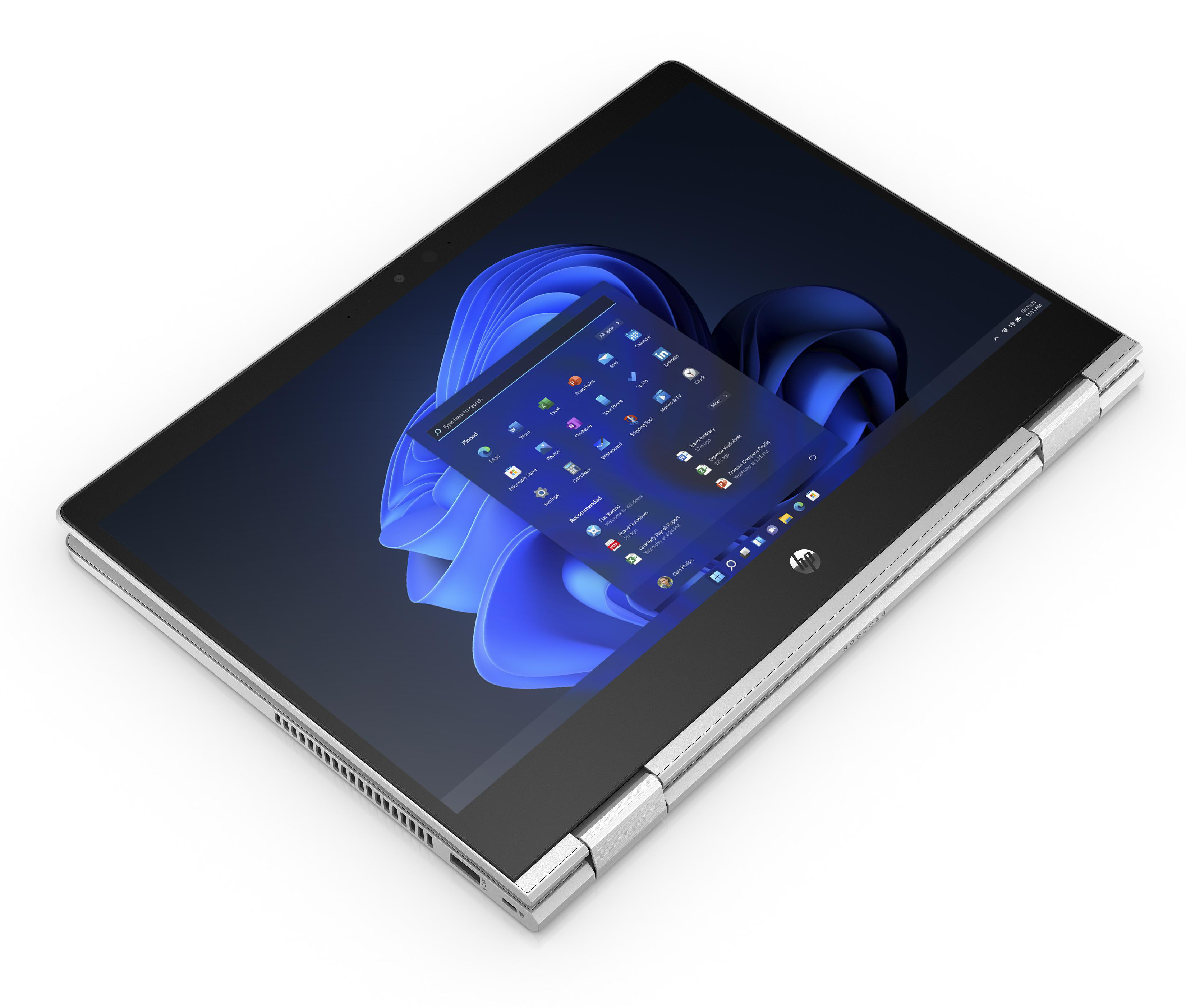 HP - B2B PB X360 435G8 - 13,3 Zoll - AMD Ryzen™ 3 5400U - 8 GB - 256 GB - AMD Radeon™ Onboard Graphics