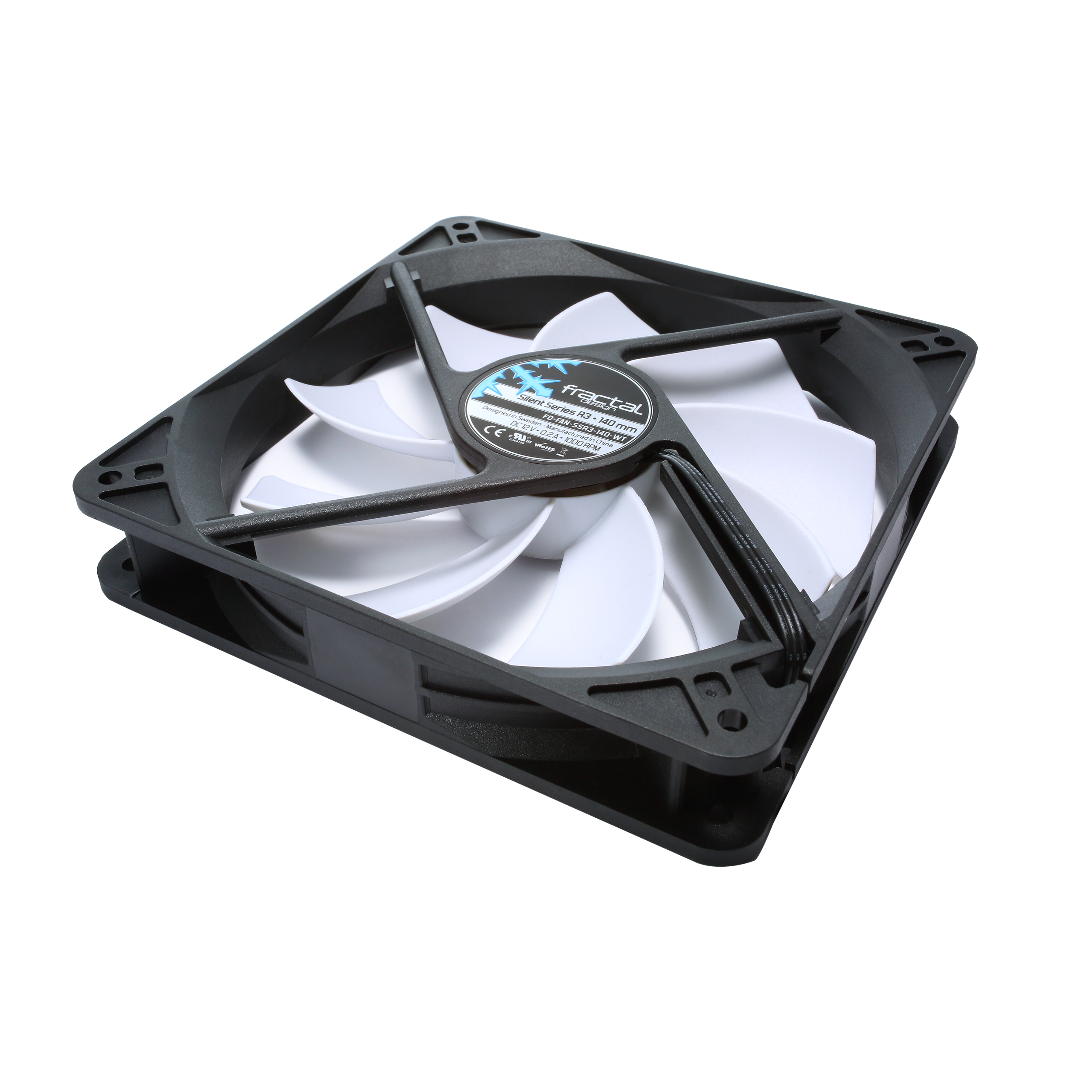 FRACTAL DESIGN Silent Series R3 140 mm Lüfter
