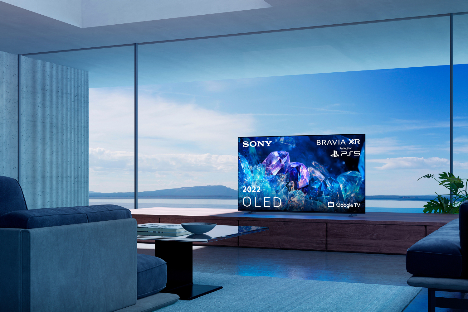 SONY XR55A80KAEP 55" OLED Smart 4K - OLED 4K - OLED-tv - 55 inch