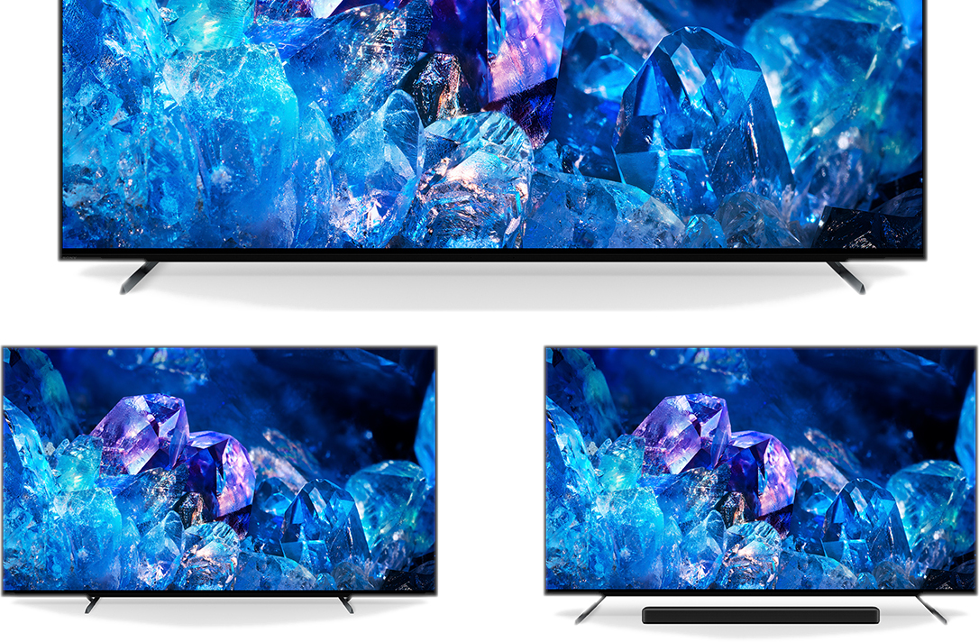 SONY XR65A80KAEP 65" OLED Smart 4K - OLED 4K - OLED-tv - 65 inch