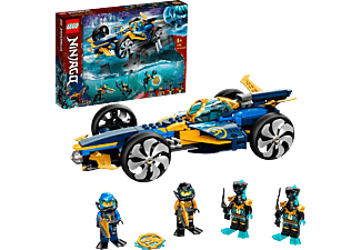LEGO NINJAGO 71752 Ninja-Unterwasserspeeder Spielset, Mehrfarbig