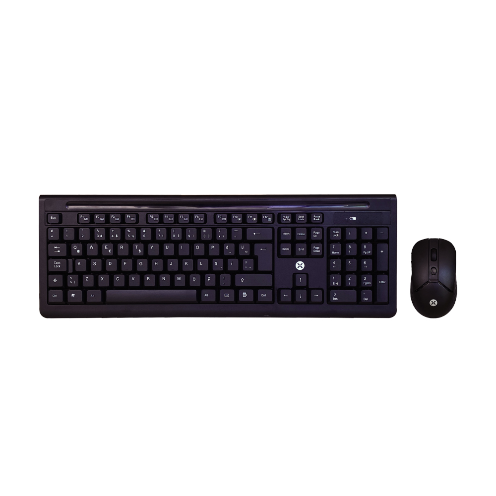 DEXIM KMSW-310 Kablosuz Klavye ve Mouse Set