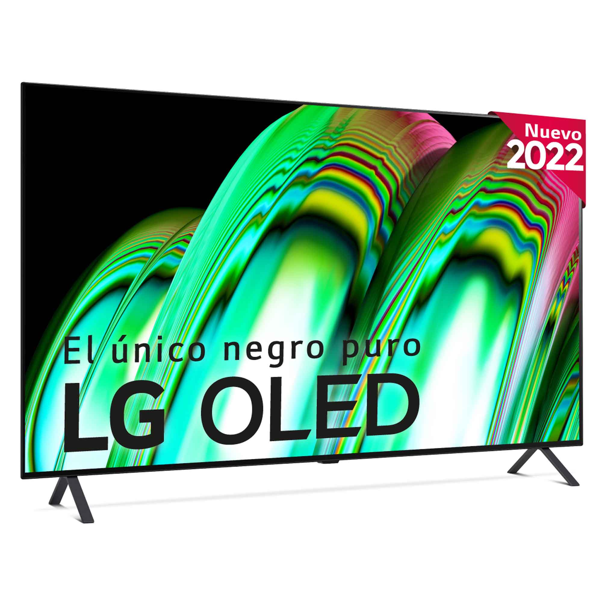 Tv 1651 Cm 65 lg oled65a26la 4k uhd 165 ultra 55 oled65a26la.aeu inteligente α7 gen5 ai processor dvbt2 h.265 negro ​tv 65“ oled65a26la​ 164 22 hdr10