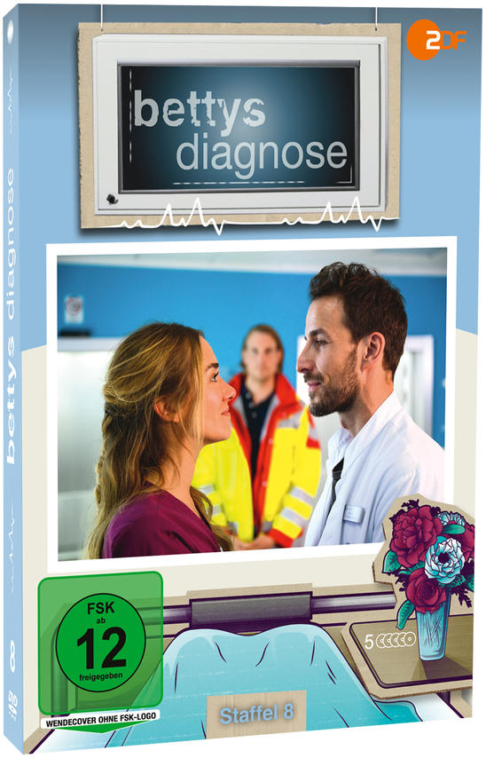 DVD-Cover mit Personen am Set und Text.