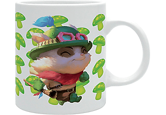 League Of Legends - Captain Teemo On Duty bögre