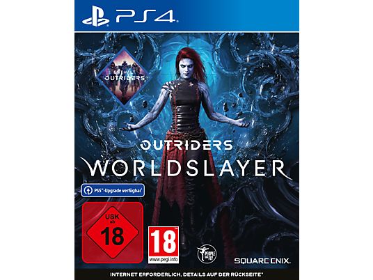 Outriders Worldslayer - PlayStation 4 - Tedesco