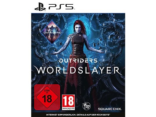 Outriders Worldslayer - PlayStation 5 - Tedesco