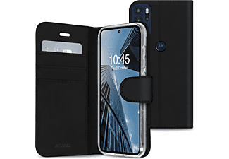 ACCEZZ Wallet Booktype Case voor Motorola Moto G60 Zwart