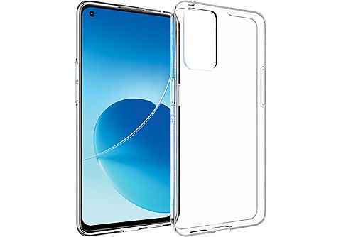 ACCEZZ Clear Case voor OPPO Reno6 5G Transparant