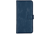 SELENCIA Booktype Case Leder voor Samsung Galaxy A13 5G Donkerblauw