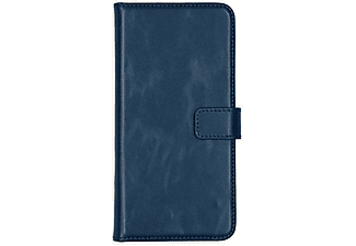 SELENCIA Booktype Case Leder voor Samsung Galaxy A13 5G Donkerblauw