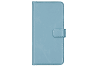 SELENCIA Booktype Case Leder voor Samsung Galaxy A13 5G Lichtblauw