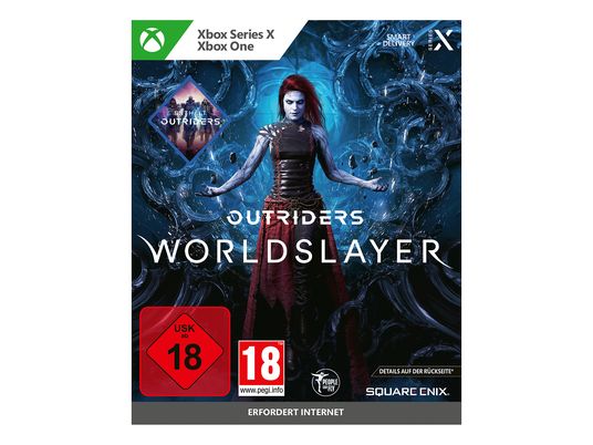 Outriders Worldslayer - Xbox Series X - Tedesco