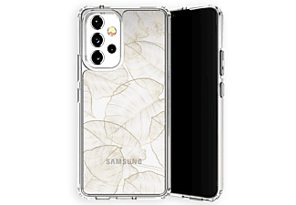 SELENCIA Zarya Fashion Case voor Samsung Galaxy A53 Gold Botanic