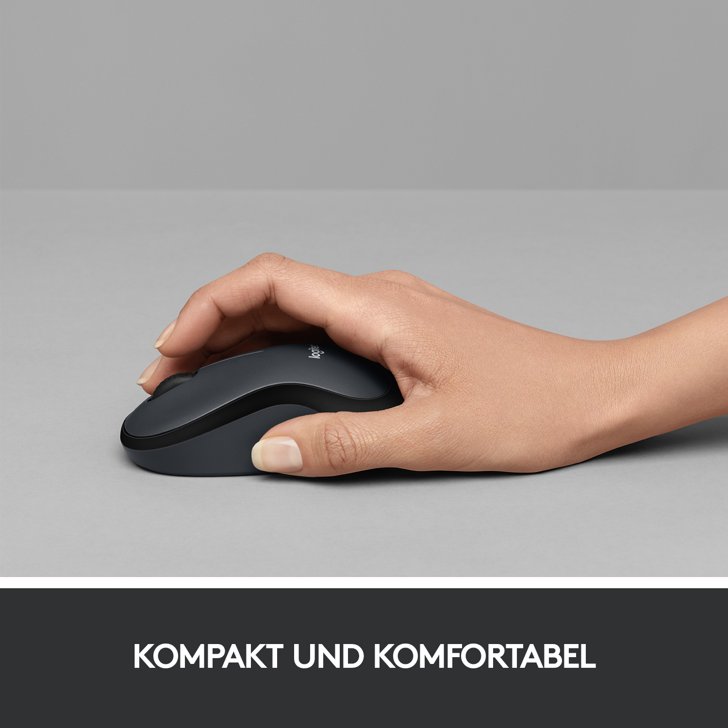LOGITECH - B2B B220 Silent, Logitech, Schwarz