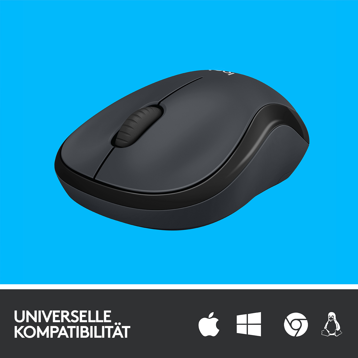 LOGITECH - B2B B220 Silent, Logitech, Schwarz