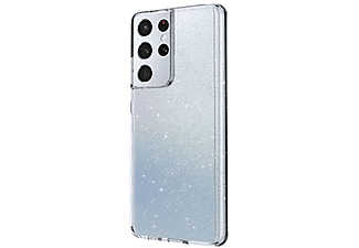 UNIQ Lifepro Xtreme Tinsel Case voor Samsung Galaxy S22 Ultra Transparant