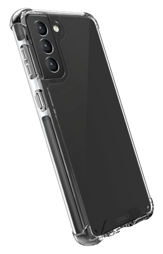 Uniq Hybrid Combat Case Voor Samsung Galaxy S22 Zwart