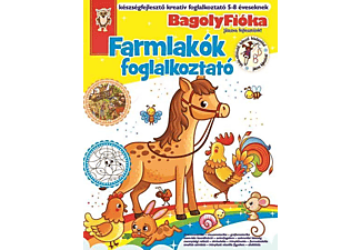 Kid Plusz Média - BagolyFióka - Farmlakók foglalkoztató