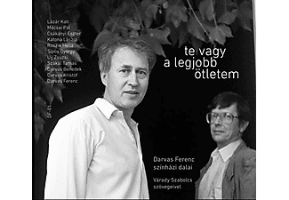 Darvas Ferenc - Te vagy a legjobb ötletem - Darvas Ferenc színházi dalai Várady Szabolcs szövegeivel (CD)