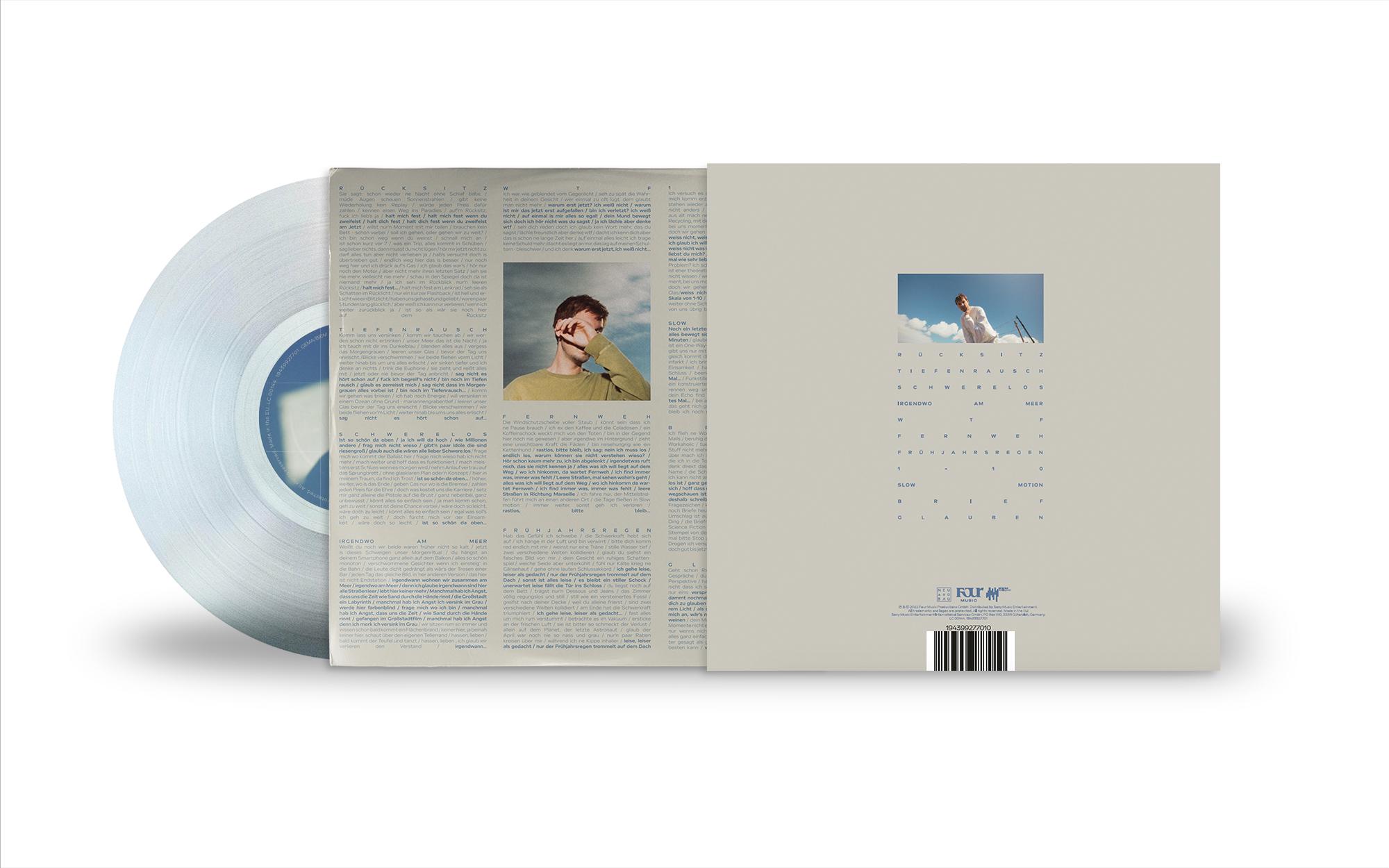 Tiefenrausch-clear Vinyl,ltd.Edition Stanovsky - (Vinyl) -