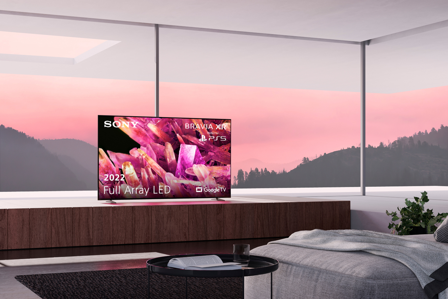 SONY XR55X90SAEP 55" FULL LED Smart 4K - Ultra HD 4K - TV LED - 55 pouces