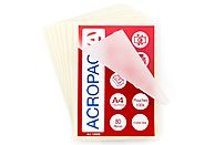 ACROPAQ lamineerhoezen A4 80 micron - 100 stuks