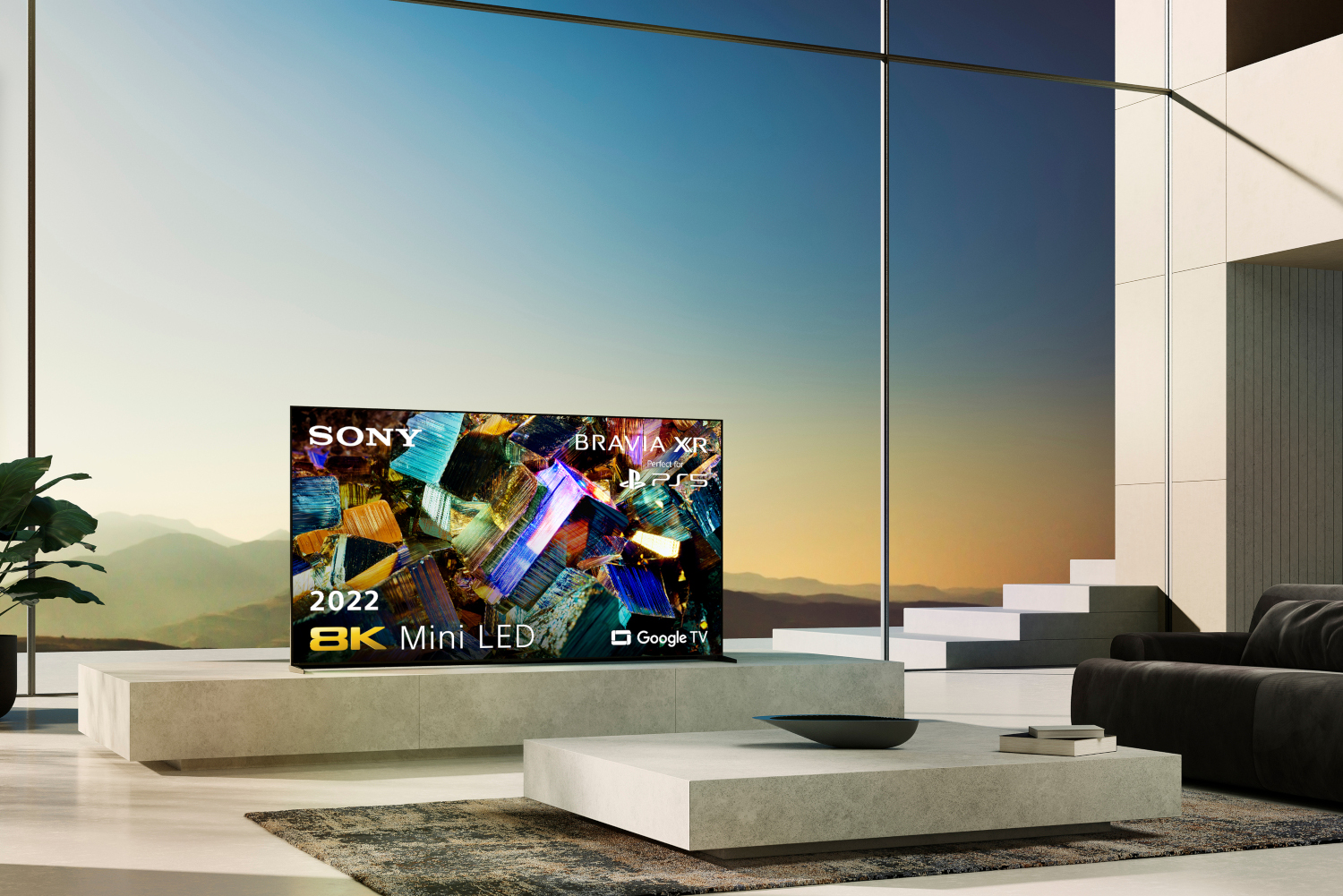 SONY XR75Z9KAEP 75" FULL LED Smart 8K - Ultra HD 8K - TV miniLED - 75 pouces