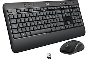 TRUST 24845 LYRA WL KEYBOARD & MOUSE DE, Tastatur & Maus Set, Schwarz |  MediaMarkt