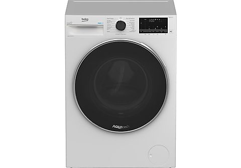 (9 1400 U/Min., B5WFT594138W online BEKO kaufen Waschmaschine Frontlader MediaMarkt kg, A) |