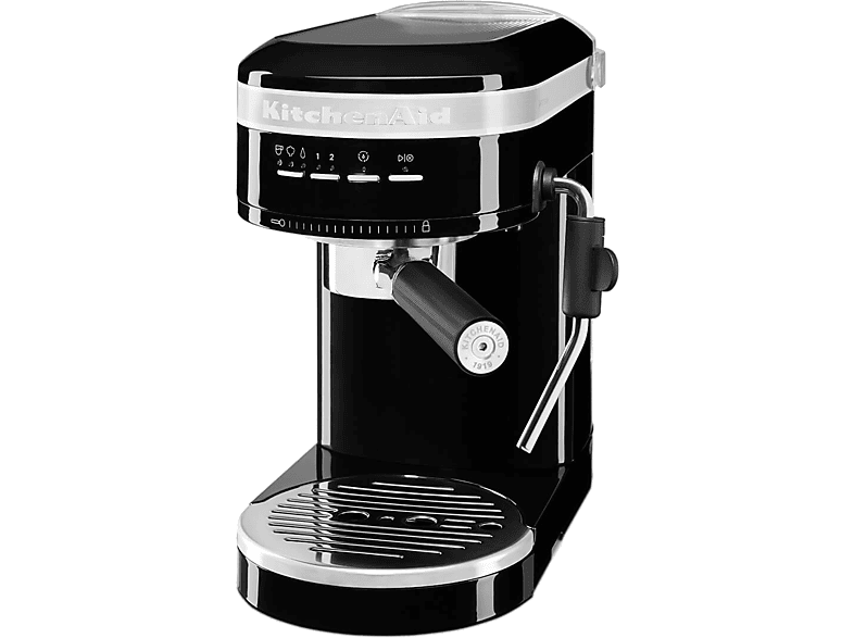 KITCHENAID 5KES6503EOB Artisan Eszpresszó kávéfőző, onyx fekete, 15 bar