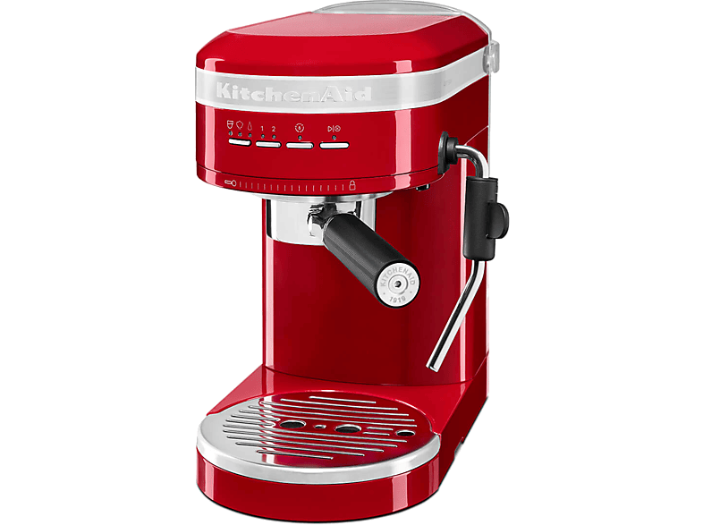 KITCHENAID 5KES6503ECA Artisan Eszpresszó kávéfőző, almapiros, 15 bar